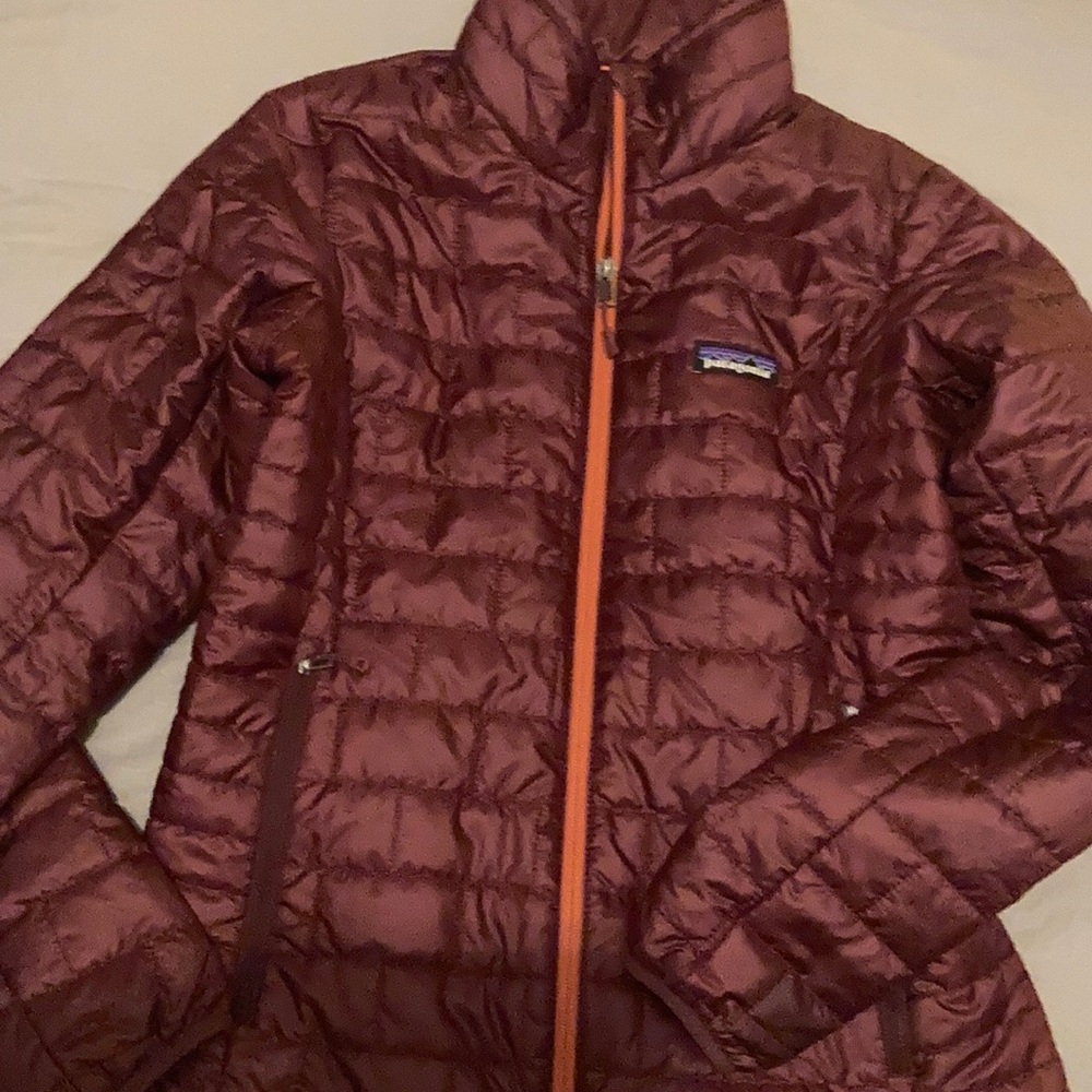 Patagonia nanopuff jacket